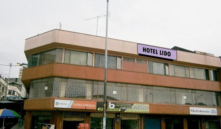 Hotel El Lido Manizales Eksteriør bilde